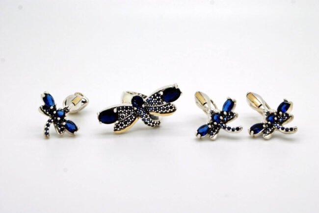 set de joyeria oro plata colombia