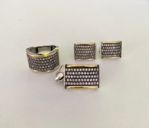 Set de Joyeria PlataOro