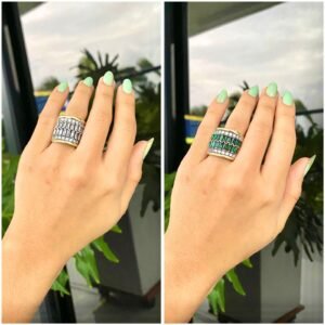 1385 Anillo PlataOro