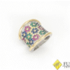 anillo plata miami fussie