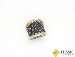 anillo plata miami fussie