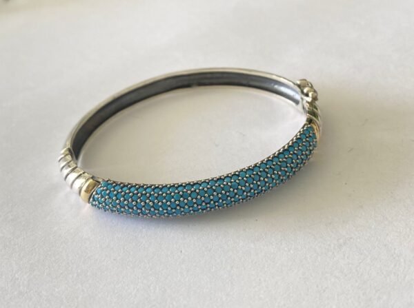 brazalete turqueza