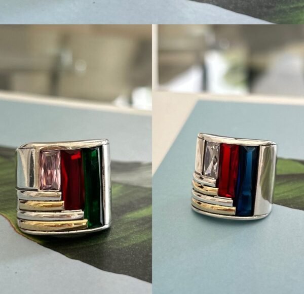 2035 Anillo PlataOro