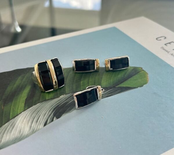 Set de Joyeria PlataOro