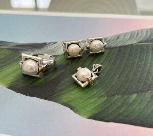 2064 Set de Joyeria PlataOro