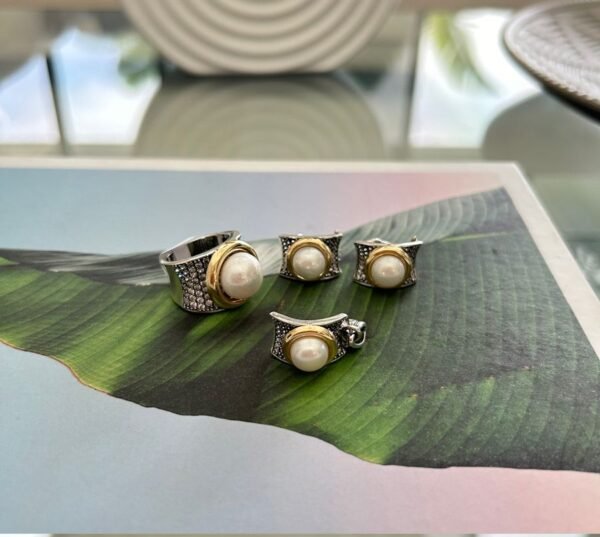 Set de Joyeria PlataOro