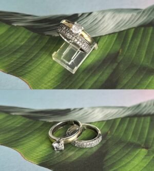 2117 Anillo PlataOro