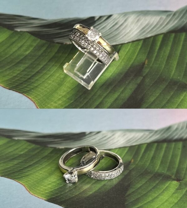 2117 Anillo PlataOro