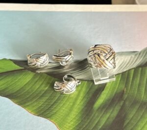 Set de Joyeria PlataOro