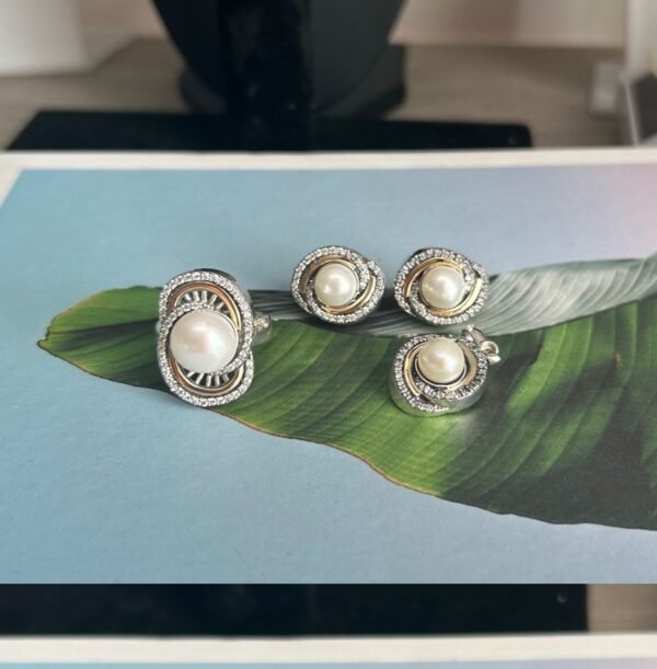 Set de Joyeria PlataOro