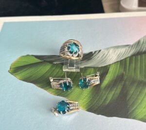 Set de Joyeria PlataOro