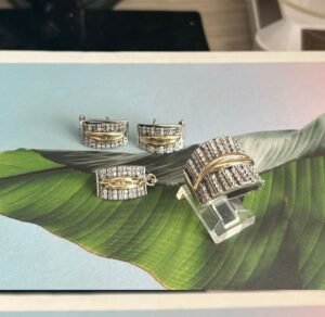 Set de Joyeria PlataOro