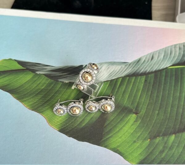 2147 Set de Joyeria PlataOro