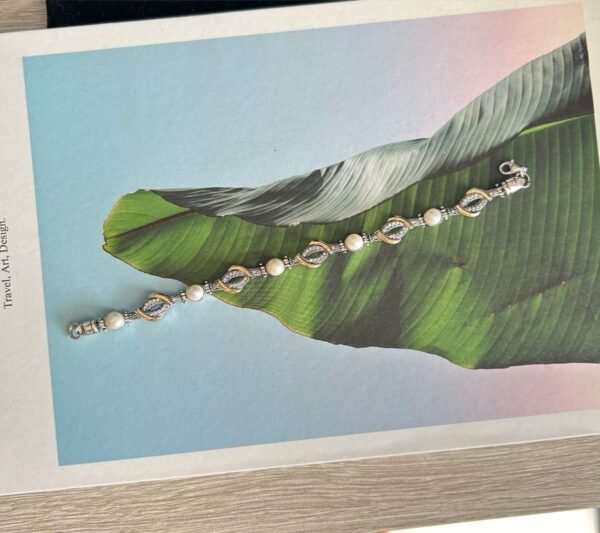 2151 Pulsera PlataOro