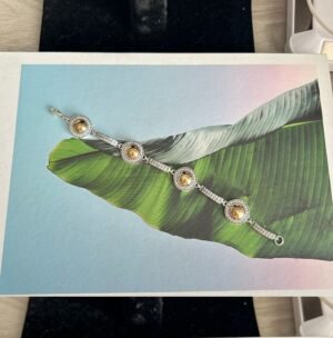 2152 Pulsera PlataOro