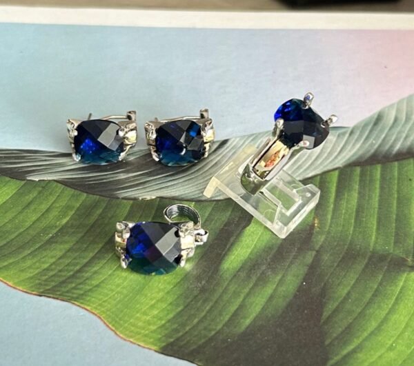 2156 Set de Joyeria PlataOro