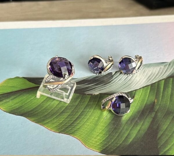 2157 Set de Joyeria PlataOro