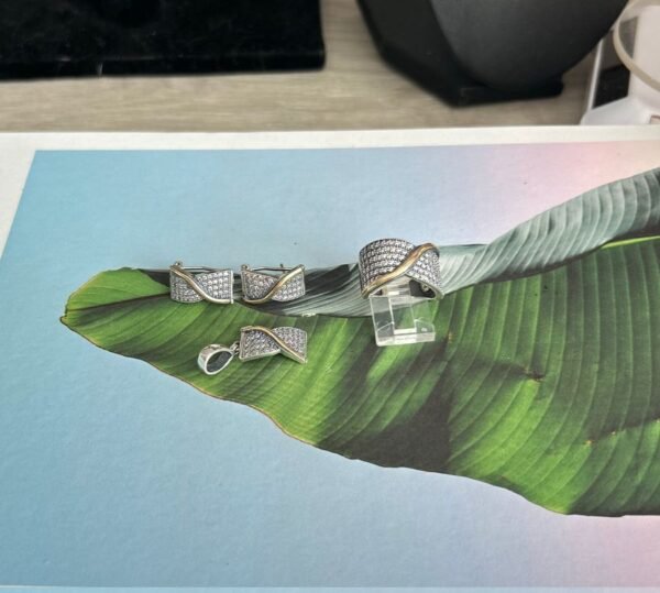 Set de Joyeria PlataOro