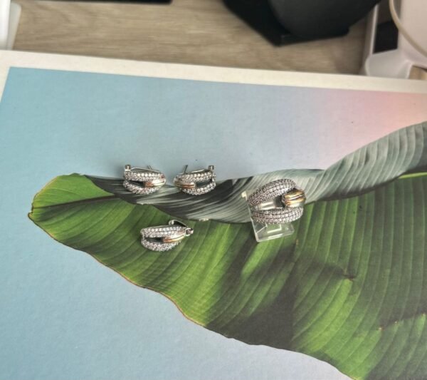 Set de Joyeria PlataOro