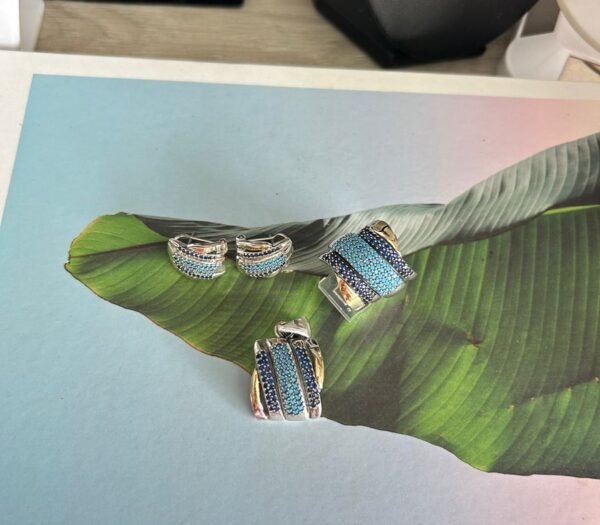 2170 Set de Joyeria PlataOro