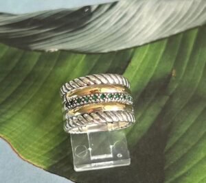 2182 Anillo PlataOro