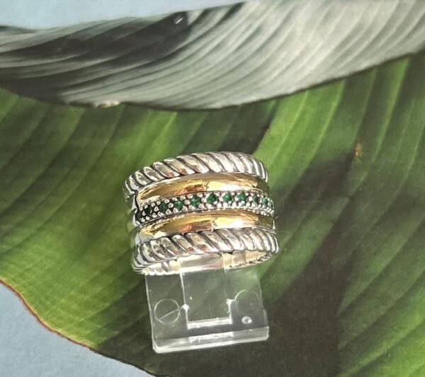 2182 Anillo PlataOro