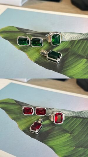 2185 Set de Joyeria PlataOro