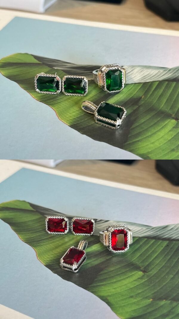 Set de Joyeria PlataOro