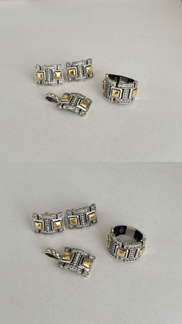 Set de Joyeria PlataOro