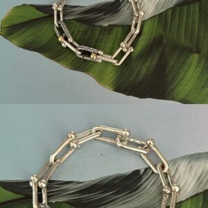 Pulsera de oro plata miami