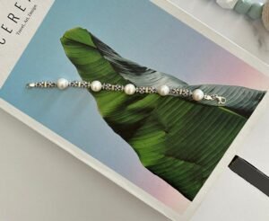 2198 Pulsera PlataOro