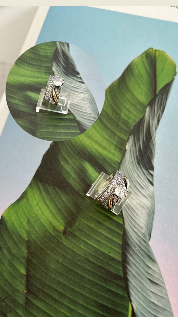 2200 Anillo PlataOro