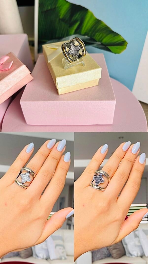 1 Anillo PlataOro
