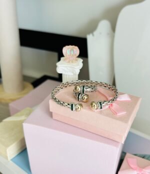 1012 Set de Joyeria PlataOro