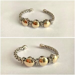 1073 Pulsera PlataOro