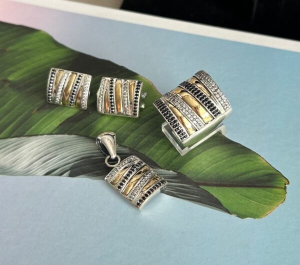 Set de Joyeria PlataOro