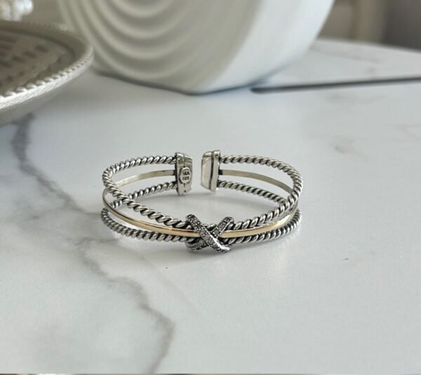 Pulsera PlataOro