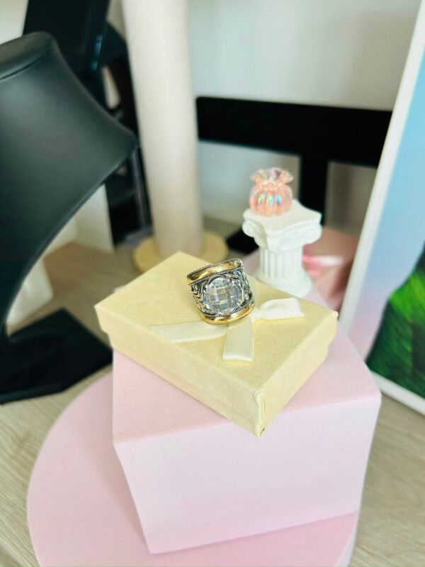 11 Anillo PlataOro