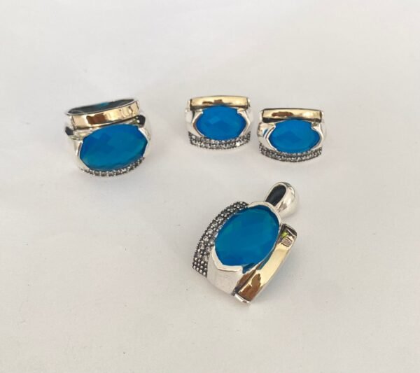 Set de Joyeria PlataOro