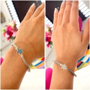 1138 Pulsera PlataOro