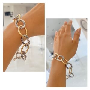 1154 Pulsera PlataOro