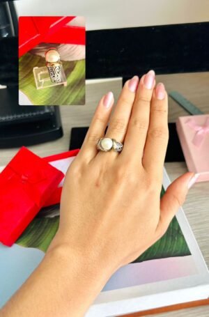 1163 Anillo PlataOro