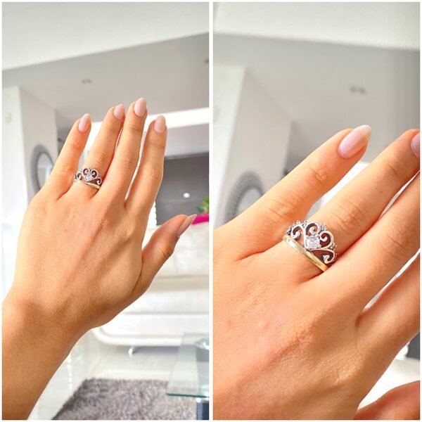 1169 Anillo PlataOro