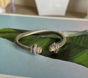 1195 Pulsera PlataOro