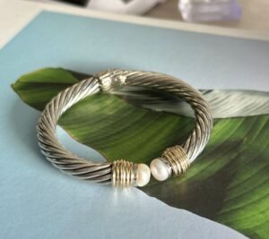 1197 Pulsera PlataOro