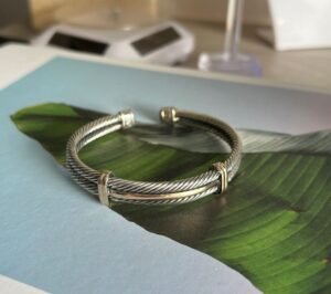 1200 Pulsera PlataOro