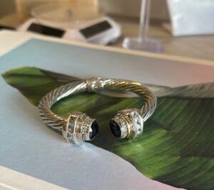 1201 Pulsera PlataOro