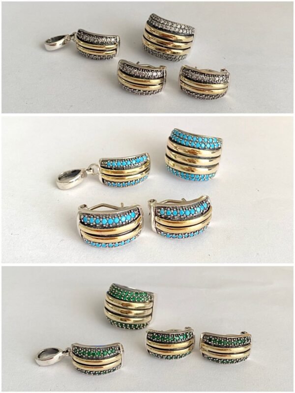 Set de Joyeria PlataOro