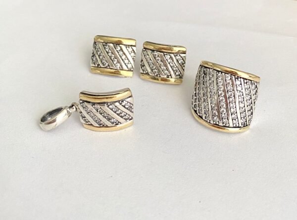 Set de Joyeria PlataOro