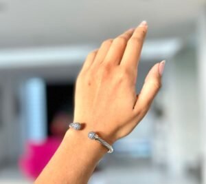 1214 Pulsera PlataOro